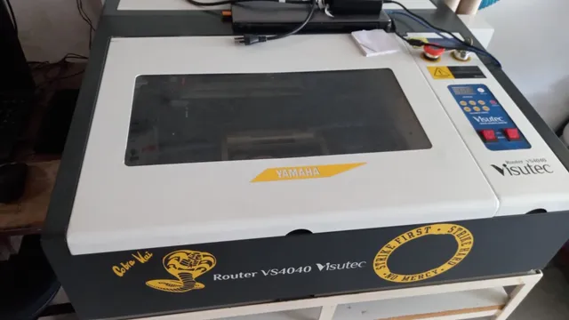 Laser de corte e gravação 