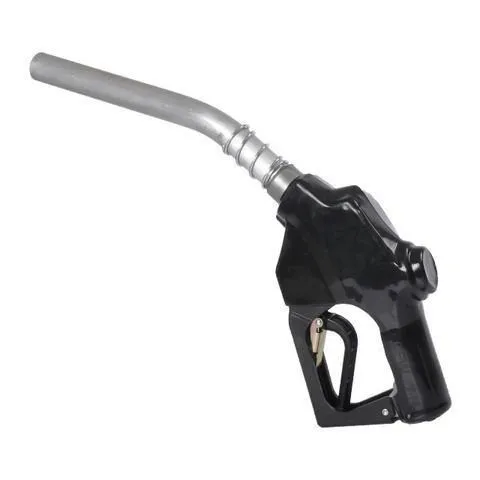 Bico Abastecimento Automático 1 Polegada Preto Longo Bremen
