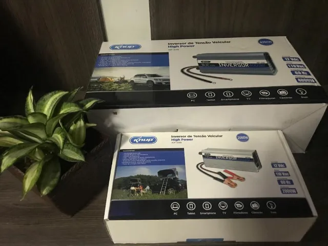 Novos Inversores de Tensão de 12v P 110v Inversor de 4000,3000, 2000,1000, 500,300,200,150