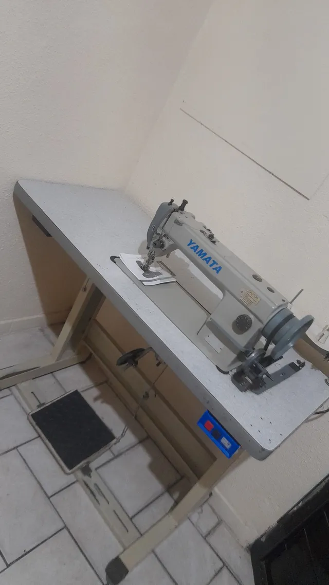 Maquina de costura transporte duplo