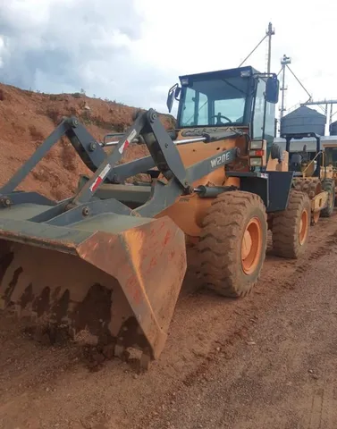 Pa Carregadeira Case W20 | Ano 2016