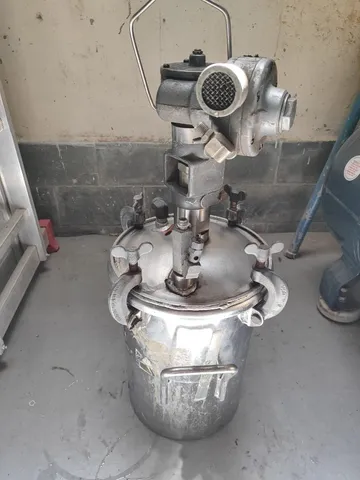 Tanque de pressão 