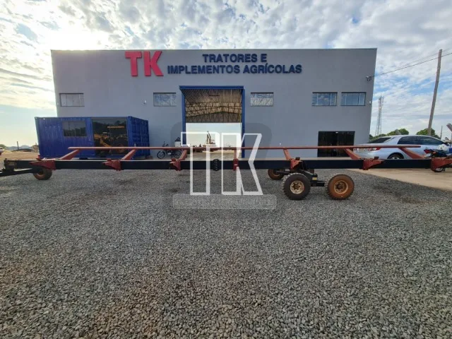 Carreta Plataforma de Colheitadeira ano 2020 - TK Tratores Nova Andradina - MS 