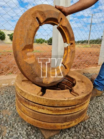 Peso Traseiro para Trator Valmet 110 a 148 - TK Tratores Nova Andradina - MS 