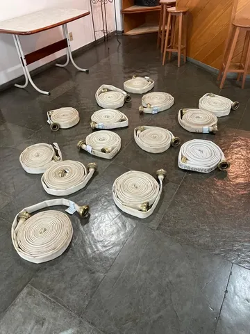 Lote de mangueira de incêndio seminovas
