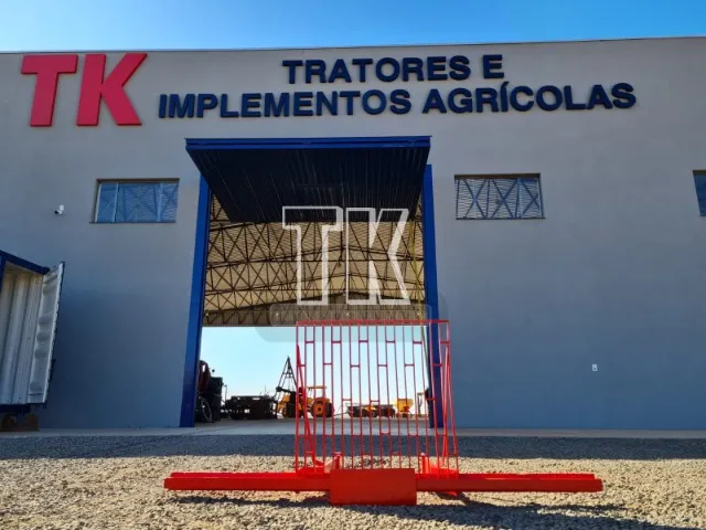 Parachoque para Trator Massey Ferguson 4265 a 4290 - TK Tratores Nova Andradina - MS 
