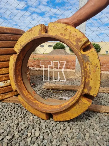 Peso Traseiro para Valmet 62 a 88 - TK Tratores Nova Andradina - MS 