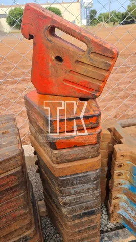 Peso Dianteiro para Trator Massey Ferguson 265 a 296 - TK Tratores Nova Andradina - MS 