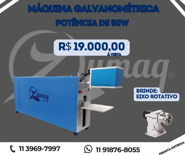 Galvanométrica 50W