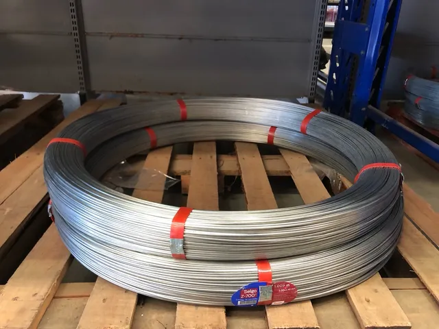 ARAME LISO OVALADO BELGO Z700® - 1000M