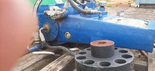 Transmissão de Hidrojato UAP 1