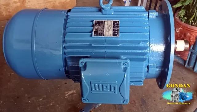 Moto freio WEG 15cv/hp (11KW) 4Polos 1750RPM Trifásico com FF