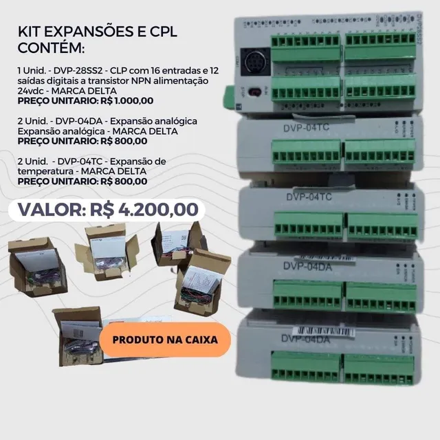 IHM DELTA E EXPANSÕES 