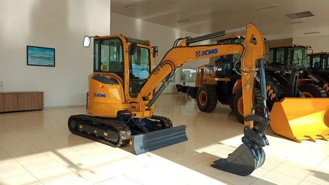 Mini Escavadeira - XCMG - XE35U
