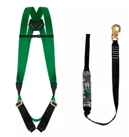 Conjunto Cinturão E Talabarte Cg750he - Carbografite Cor Verde