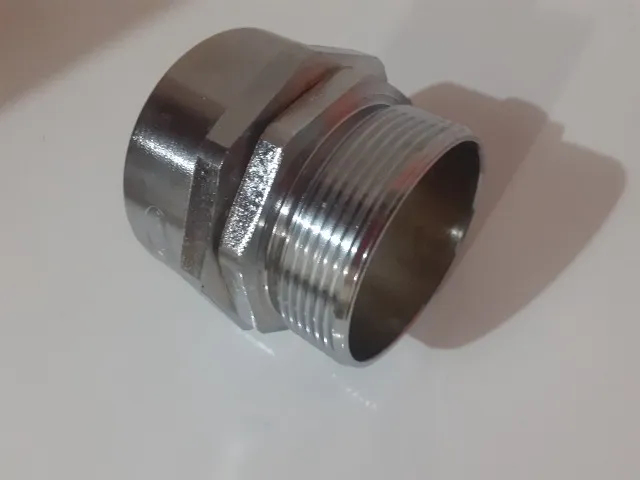 Conector Eletroduto 2" Macho Giratório sem Tampa