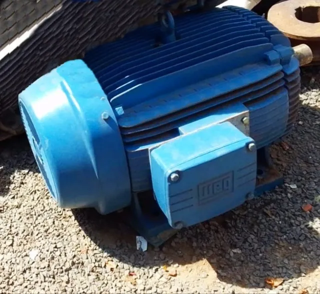 Motor elétrico 75 CV x 6 Polos