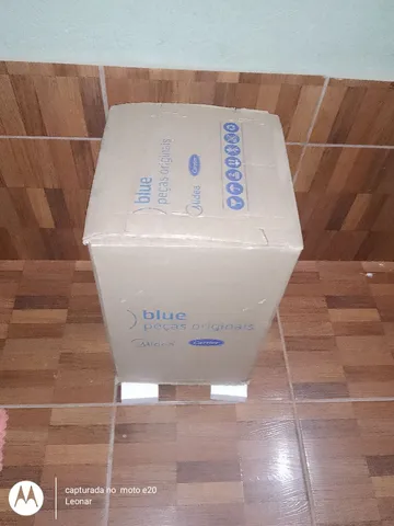 Compressor de ar condicionado 60.000 BTUs R22 trifásico 380v