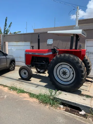 Trator 275 massey ferguson