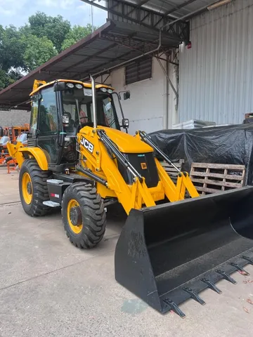 retro escavadeira jcb 3cx ano 2023 zero hora 