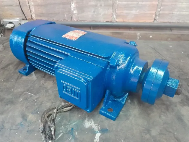Motor Motoserra (Jacaré) Trifásico 5 HP 3500 RPM 220/380 V