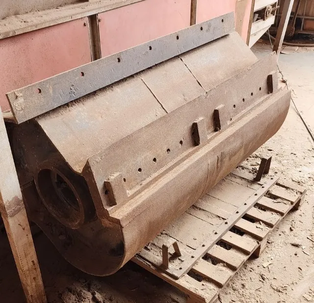 Rotor de picador e peneira