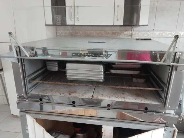 Forno industrial 