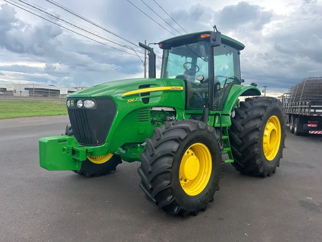 Trator Jhon Deere 7210 J 