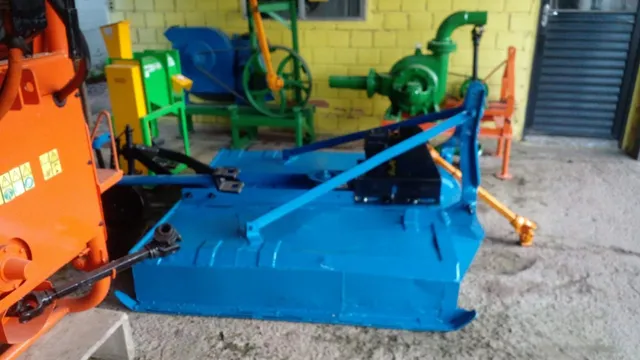 Roçadeira Massey Ferguson 1,60