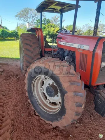 Trator Massey Ferguson 292 Ano 2008