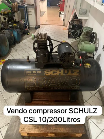 Compressor SCHULZ CSL 10 pés 