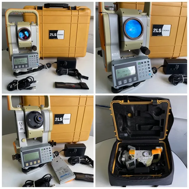 Estação total Topcon Cygnus KS-102