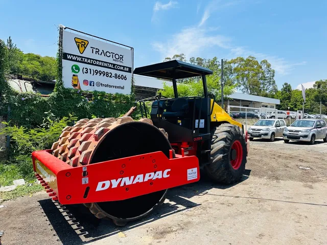 CA250 Rolo Compactador Dynapac 