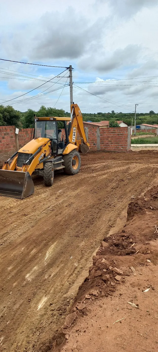 Retroescavadeira jcb