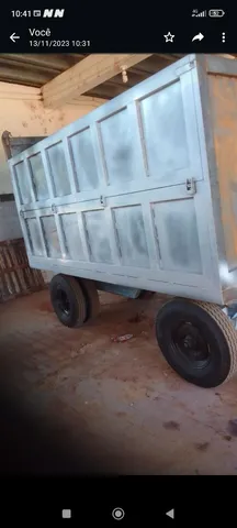 Carreta silagem