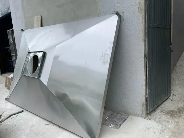 Coifa Inox