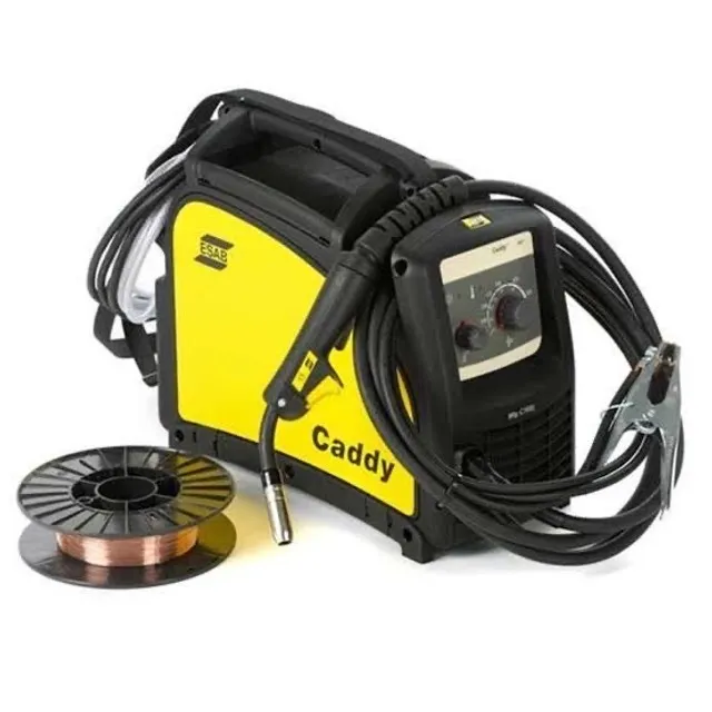 Máquina Solda Esab Mig Caddy 160i