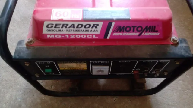 Gerador conservado