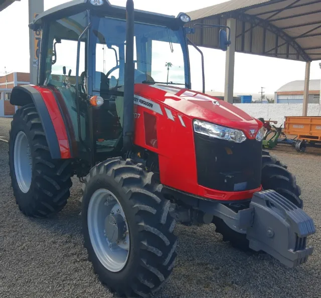 Trator Massey Ferguson 2014 4707