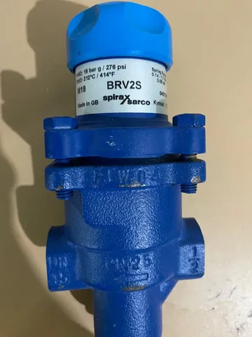 Valvula redutora de pressao BRV2S autoclave