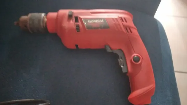 Furadeira Profissional