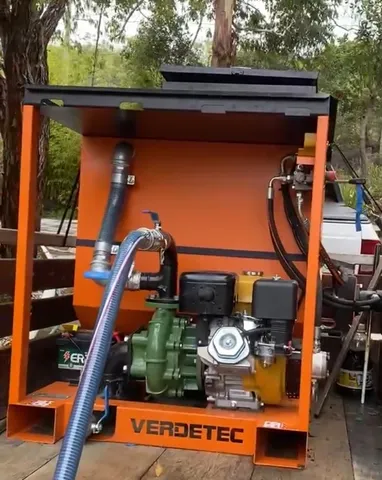 Máquina para plantio por hidrossemeadura VTEC 500