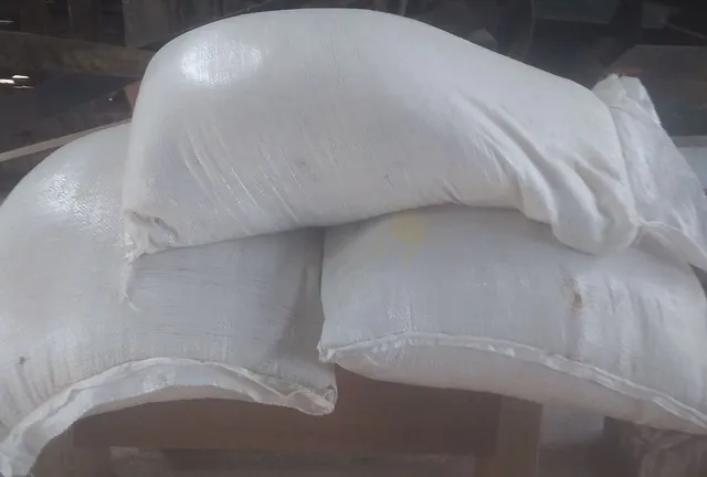 Farinha em sacos de 50 quilos 450R$