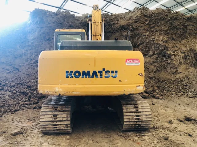 Escavadeira pc 160 komatsu 