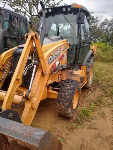 Retroescavadeira Case 580n 4x4 | 2015