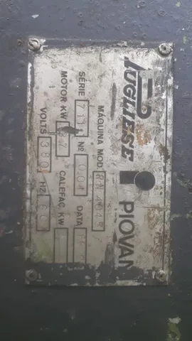 Moedor de plastico Pugliese RN4045, aceito troca por carro ou moto