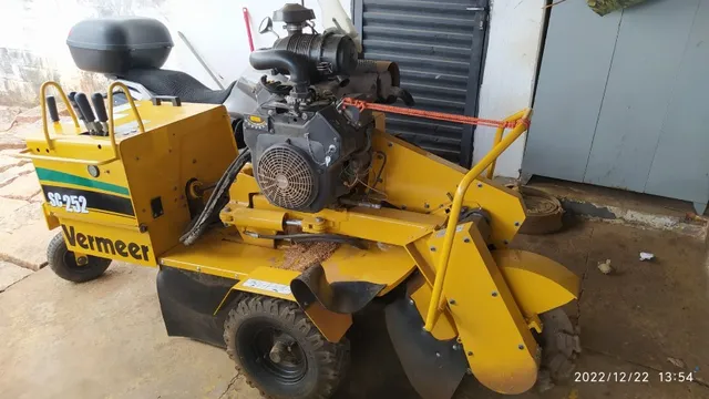vendo Destocador vermeer sc252