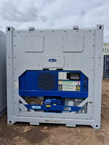 Container Refrigerado ( Câmara Fria ) 