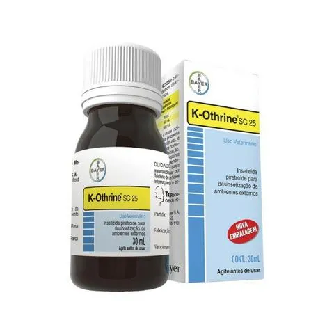 Inseticida K-Othrine 30ml (Na compra 2un ou+ valor cai p/ 12,00un)