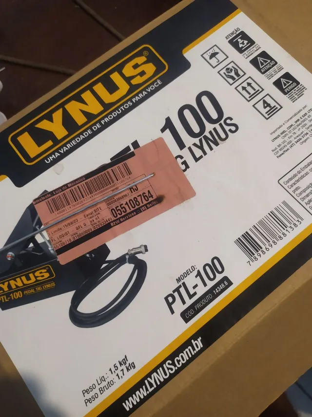 Pedal Tig Lynus 